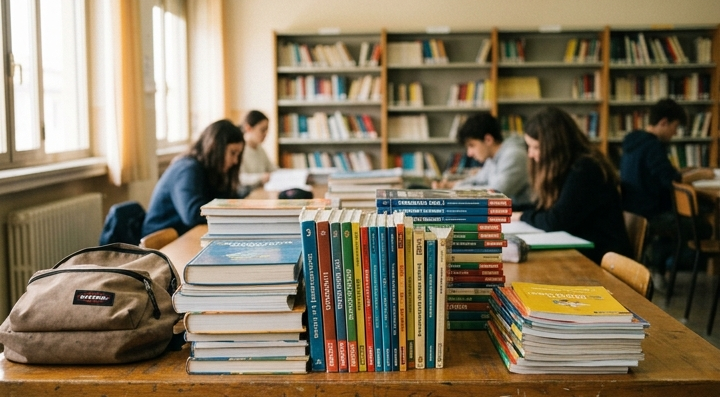 Elenchi libri di testo